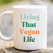 Die Tasse des Veganen Lebens