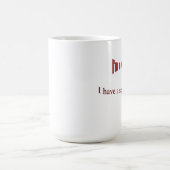 Die Tasse des Verfassers (Mittel)