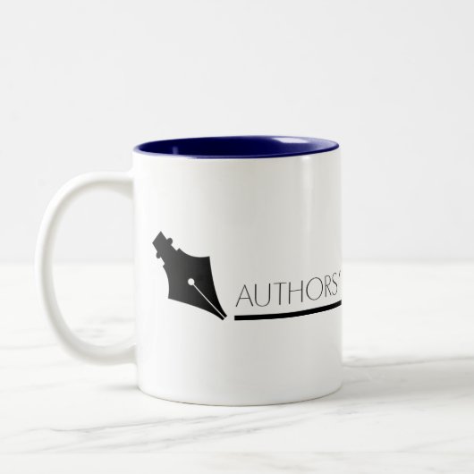 Die Tasse des Verfassers (Links)