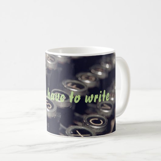 Die Tasse des Verfassers (VorderseiteRechts)