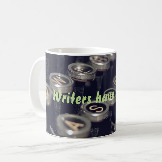 Die Tasse des Verfassers (Vorderseite Links)