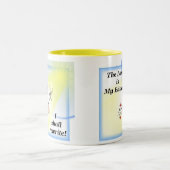 Die Tasse des Verfassers mit Parodie des Psalm-23 (Mittel)