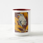 Die Tasse des Vogel-Liebhabers (Zentrum)