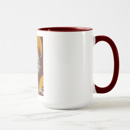 Die Tasse des Vogel-Liebhabers (Rechts)