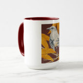 Die Tasse des Vogel-Liebhabers (Vorderseite Links)