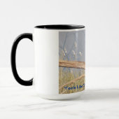 Die Tasse des Vogel-Liebhabers (Links)