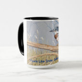 Die Tasse des Vogel-Liebhabers (Vorderseite Links)