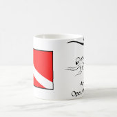 Die Tasse des vorgerückten offenes Wasser-Tauchers (Mittel)