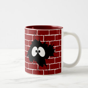 Die Tasse des Wall-Kaffees
