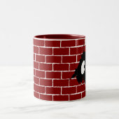 Die Tasse des Wall-Kaffees (Mittel)