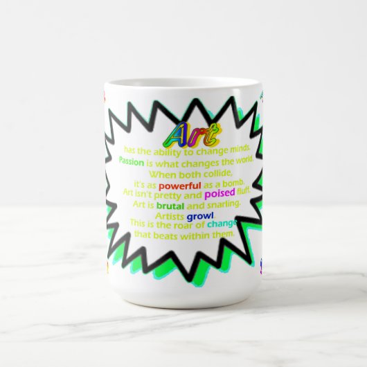 Die Tasse des Wandels (Mittel)