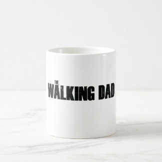 Die Tasse des wandernden Vaters