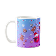 Die Tasse des Weihnachtsmannes