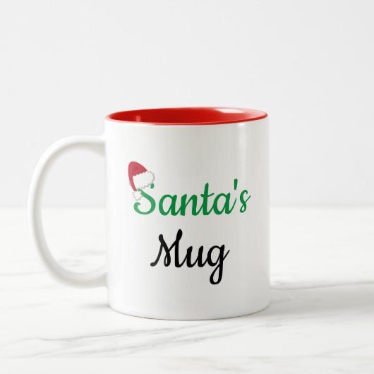 Die Tasse des Weihnachtsmanns (Links)