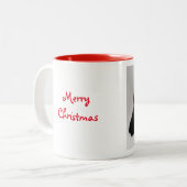 Die Tasse des Weihnachtsmanns (Vorderseite Links)
