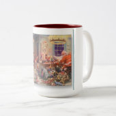 Die Tasse des Weihnachtswerkstätten (VorderseiteRechts)