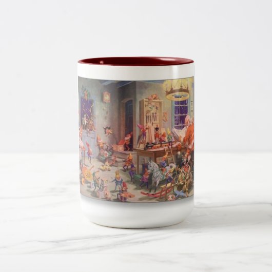 Die Tasse des Weihnachtswerkstätten (Mittel)