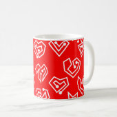 Die Tasse des Weißen Valentins (VorderseiteRechts)