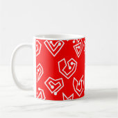 Die Tasse des Weißen Valentins (Links)