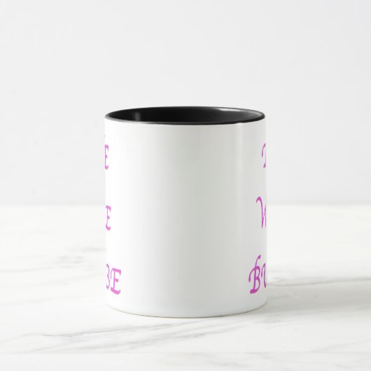 Die Tasse des "Wise Bubbie Pessach Seder" (Zentrum)
