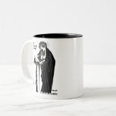 Die Tasse die BELOHNUNG des TÄNZERS (Vorderseite Links)