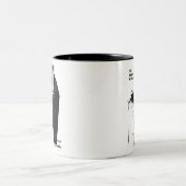 Die Tasse die BELOHNUNG des TÄNZERS (Mittel)