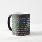 Die Tasse DNA (Vorderseite Links)