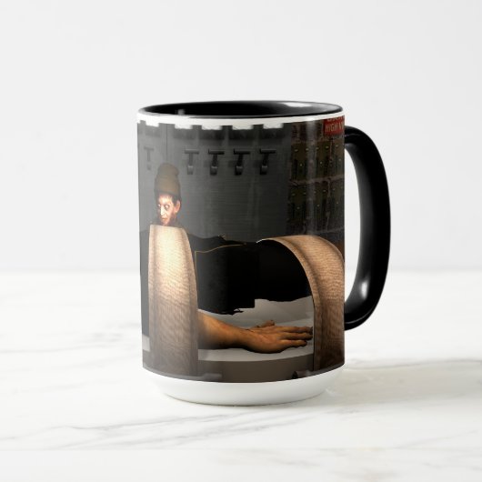 Die Tasse Doktor, Monster und Fritz (VorderseiteRechts)