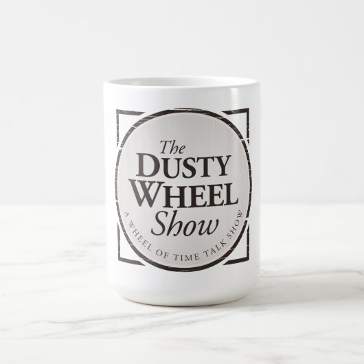 Die Tasse "Dusty Wheel Show Podcast" (Mittel)