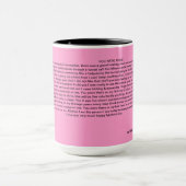 Die Tasse einer Mutter (Zentrum)