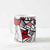 die Tasse eines Baristas (Vorderseite Links)