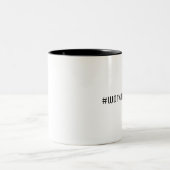 Die Tasse eines Workaholics (Mittel)