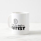 Die Tasse eines Zahnarztes meines Vaters (Vorderseite Links)