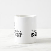 Die Tasse eines Zahnarztes meines Vaters (Mittel)