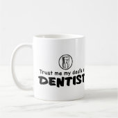 Die Tasse eines Zahnarztes meines Vaters (Links)