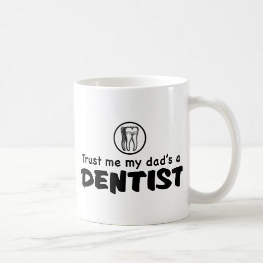Die Tasse eines Zahnarztes meines Vaters (Rechts)