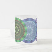 Die Tasse Elemente Mandalas (Vorderseite Links)