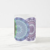 Die Tasse Elemente Mandalas (Mittel)