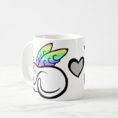 Die Tasse Engelkittys (Vorderseite Links)