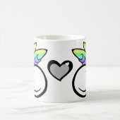 Die Tasse Engelkittys (Mittel)