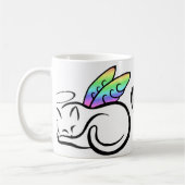 Die Tasse Engelkittys (Links)