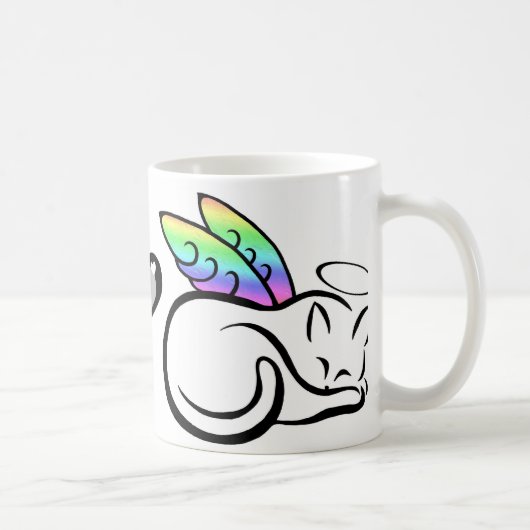 Die Tasse Engelkittys (Rechts)