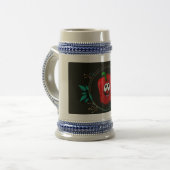 **"Die Tasse "Eure Steine erheben"** (Vorderseite Links)