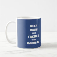 Die Tasse für agiles, trommelfreies Arbeiten behal
