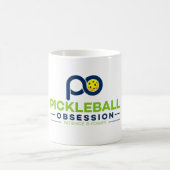 Die Tasse für das Pickleball besessen gewesen!!! (Mittel)