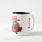 Die Tasse für den besten Musiklehrer (VorderseiteRechts)