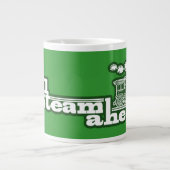 Die Tasse für den Jumbo-Spezialkurs mit Volldampf (Vorderseite)