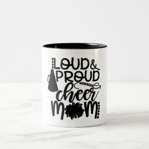DIE TASSE FÜR EINE "FÖRDERLICHE MAMA EINES CHEER