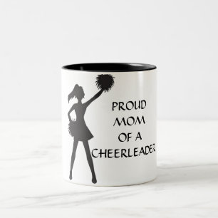 DIE TASSE FÜR EINE "STOLKE MAMA EINES CHEERLEADER"