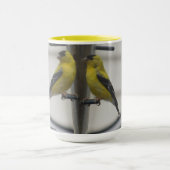 Die Tasse Garden Staat Bird (Zentrum)